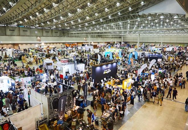 展览会Tokyo Outdoor Show不朽情缘2026日本东京户外用品、露营生活(图6)
