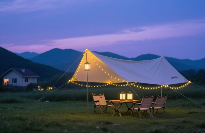 ！新趋势或将拉起144万亿市场不朽情缘版露营经济“热”力不减